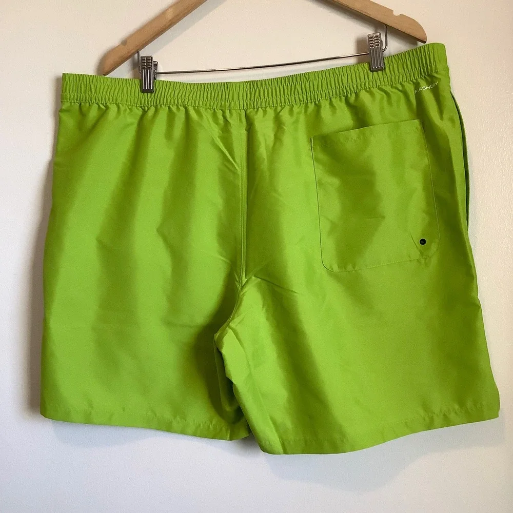 The North Face Mens ADB Class V Water Shorts Meadow Grass Green‎ XXL NF0A8CQG1MO